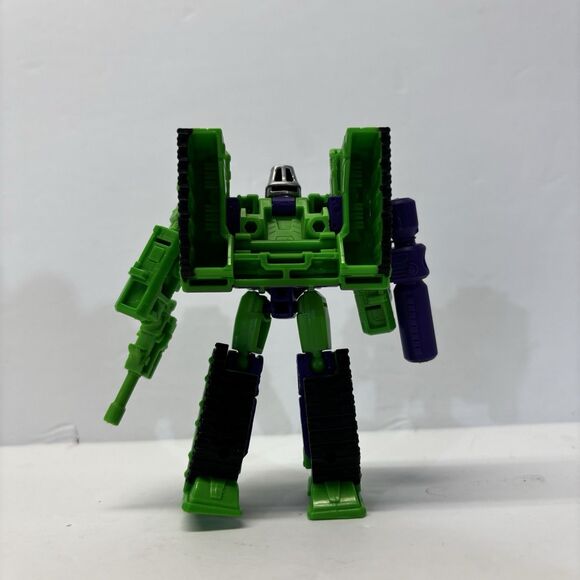 Transformers G2 Megatron Core Class Hasbro TF COMPLETE - Picture 2 of 4